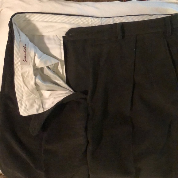 20- Samuelsohn Men's corduroy pants - Picture 2 of 8